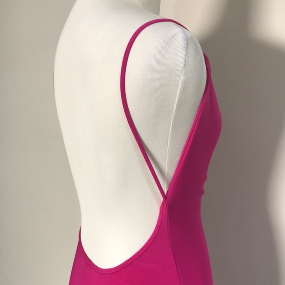 NWOT Misty Rose Women’s Magenta Pink BodyCon Mini Dress Size Small - Picture 5 of 7